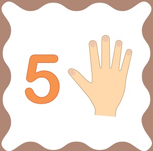 okul öncesi çocuklar için sayıları tanıyalım çalışma sayfaları